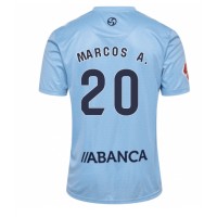 Celta Vigo Marcos Alonso #20 Replika Hemmatröja 2024-25 Kortärmad